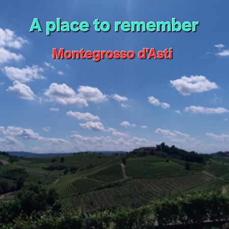 A Place To Remember Montegrosso dʼAsti Buitenkant foto